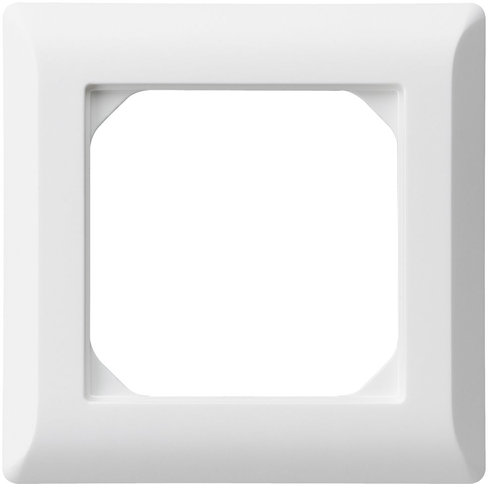 Abdeckrahmen KLI 1×1 ws