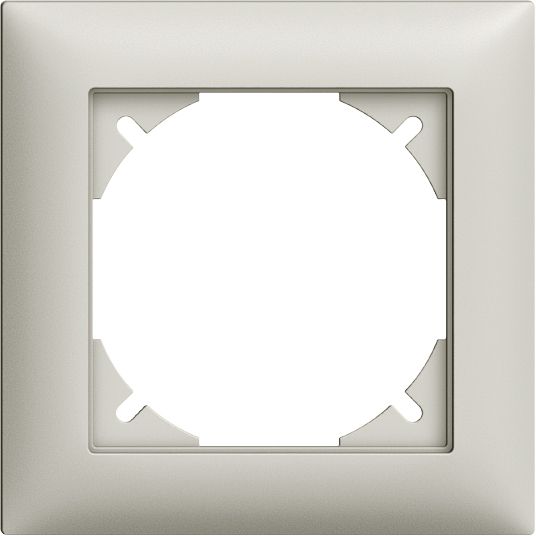 Abdeckrahmen Edue 1×1 hgu