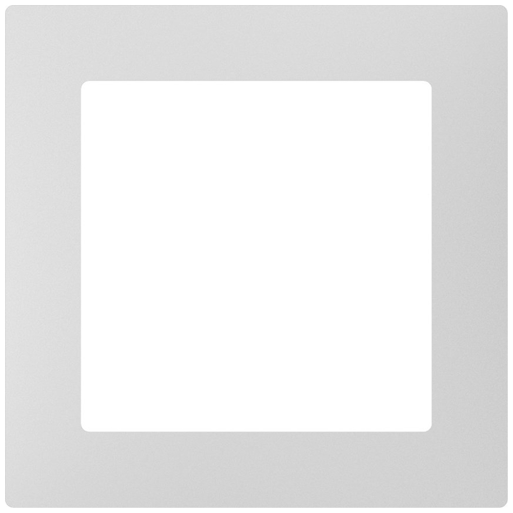 Abdeckrahmen SIDUS 1×1 an