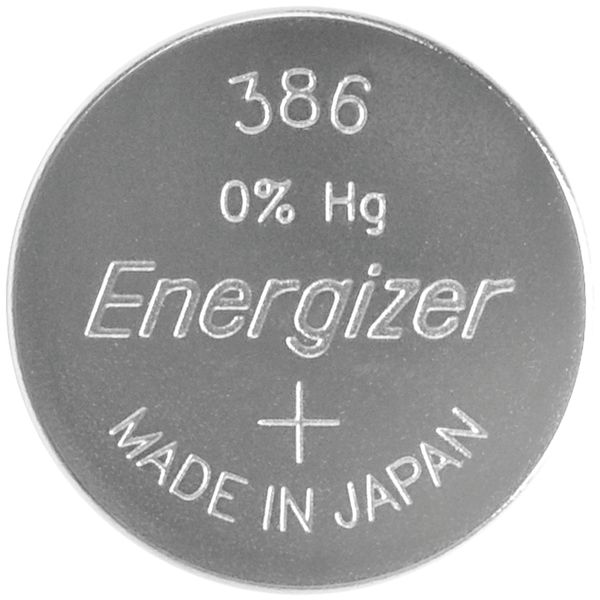 Knopfzelle Silber Energizer