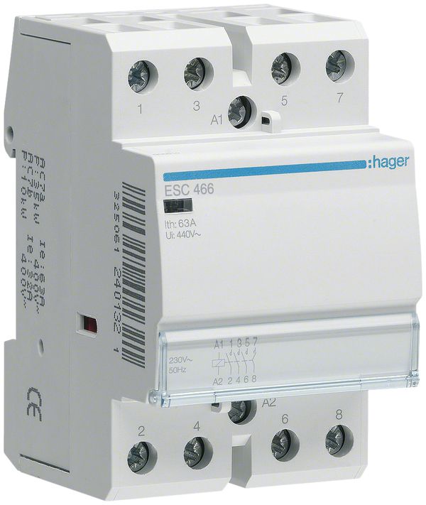 REG-Schütz HA 63A 3S+1Ö 230VAC