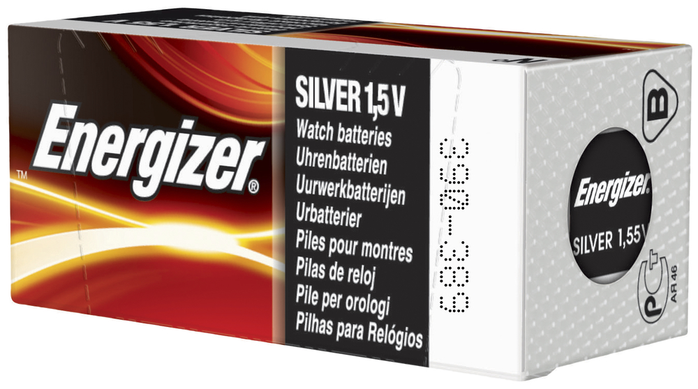 KNOPFZELLE SILBER SR54 HD