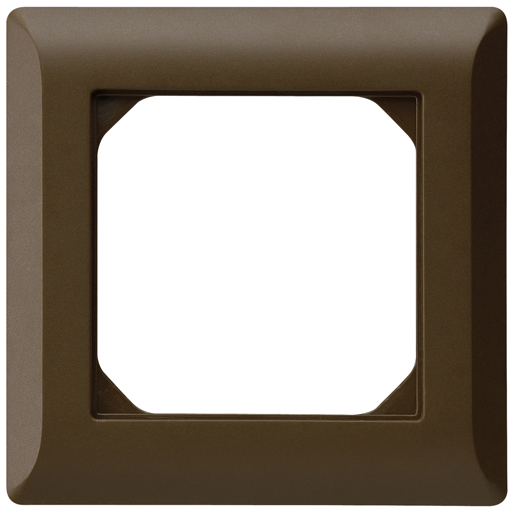 Abdeckrahmen KLI 1×1 br