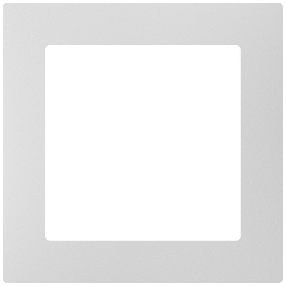 Abdeckrahmen SIDUS 1×1 wsg