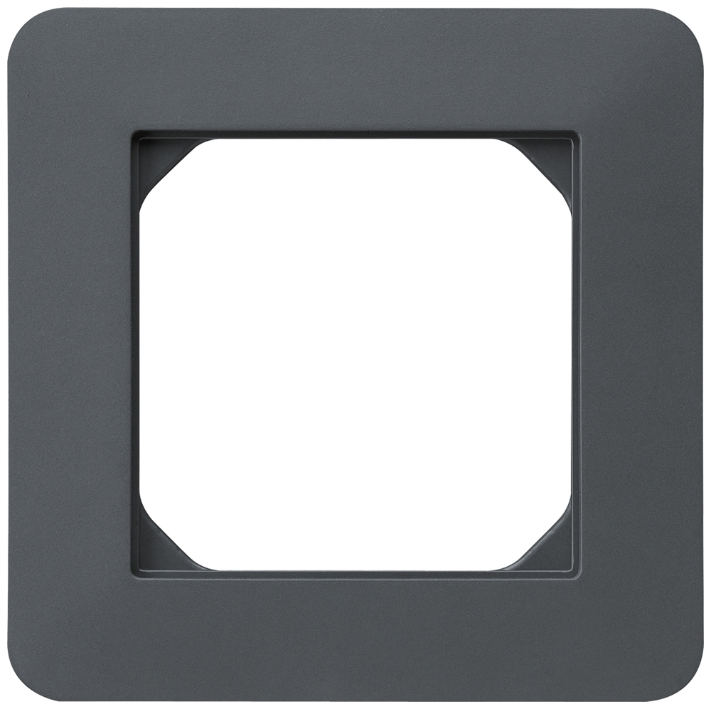 Abdeckrahmen KTR 1×1, an,