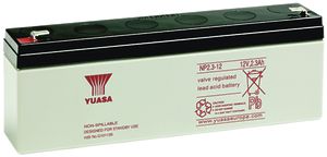 Akku Yuasa NP 2.3-12 12VDC 2,3