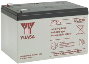 Akku Yuasa NP 12-12 12VDC 12