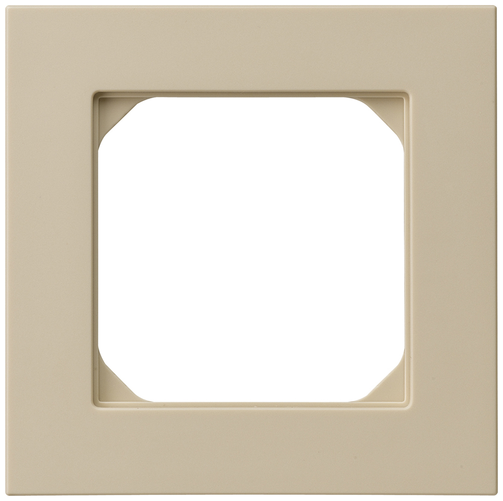 Abdeckrahmen KPR 1×1 be
