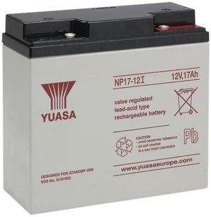 Akku Yuasa NP 17-12I 12VDC 17
