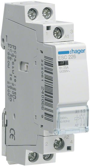 REG-Schütz HA 25A 2Ö 230VAC
