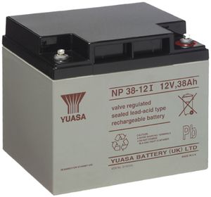 Akku Yuasa NP 38-12I 12VDC 38