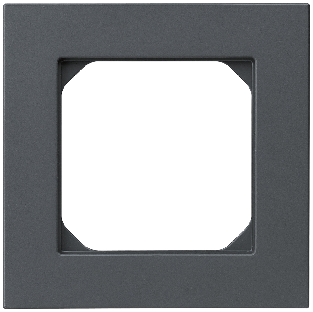 Abdeckrahmen KPR 1×1, an,