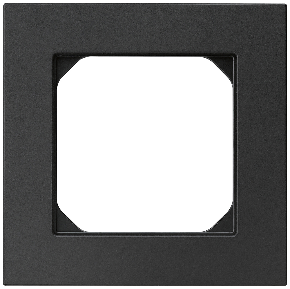 Abdeckrahmen KPR 1×1 sz