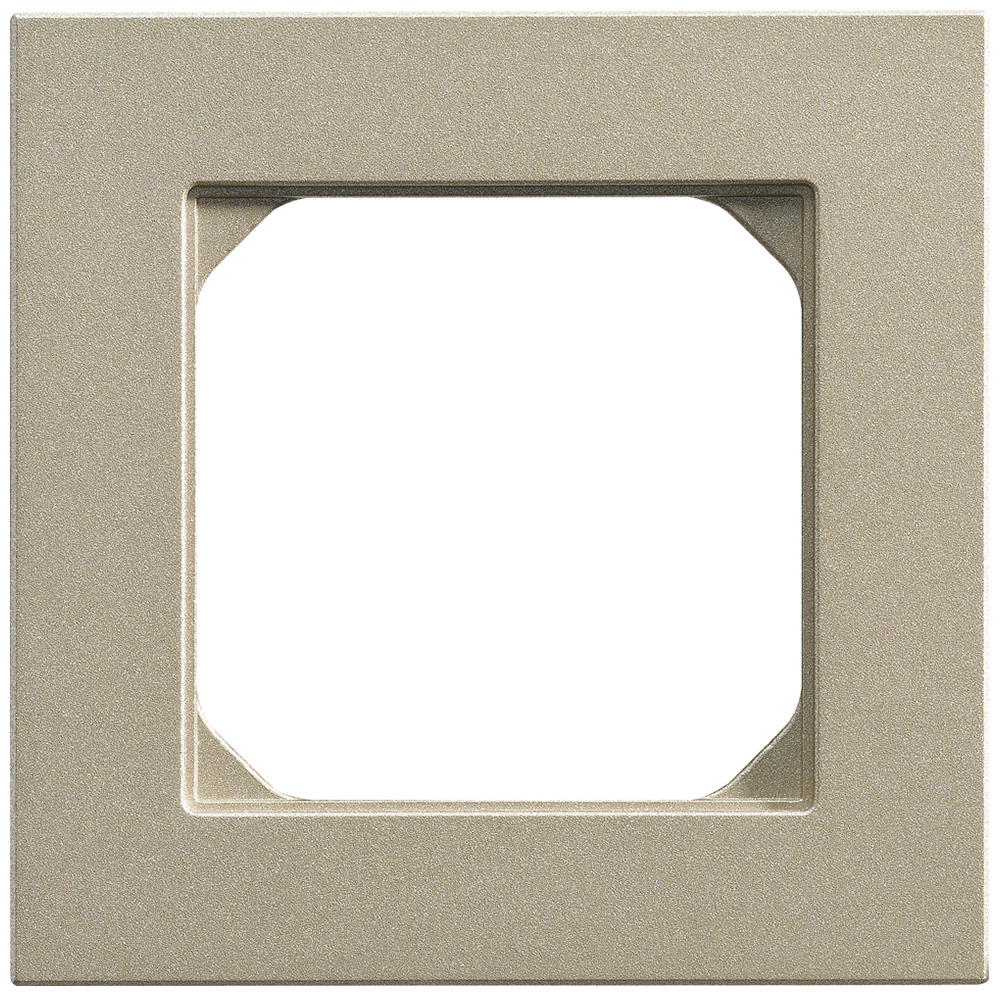 Abdeckrahmen KPR 1×1 sa