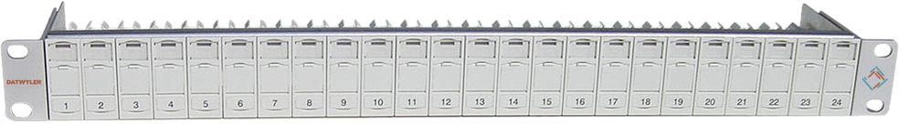 Patchpanel 19" Dätwyler MK 24