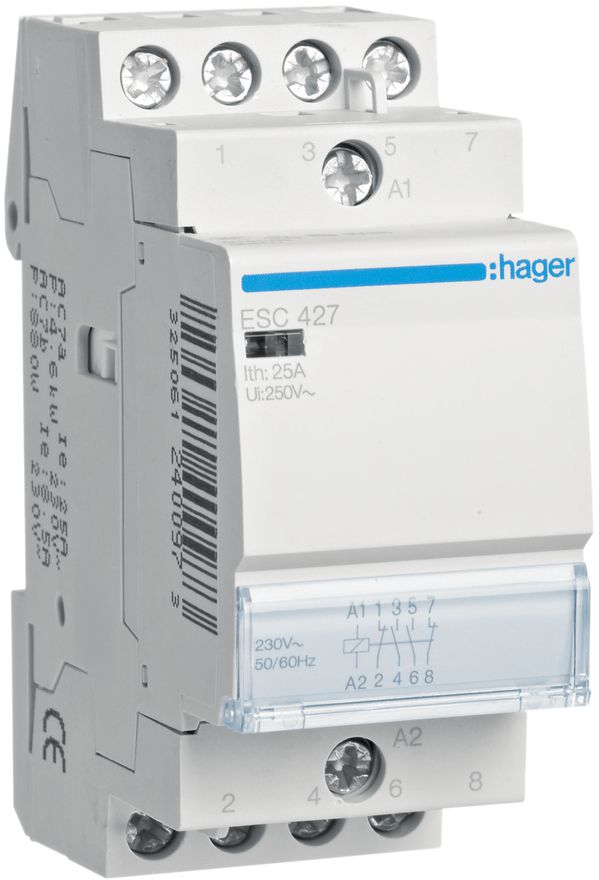 REG-Schütz HA 25A 2S+2Ö 230VAC