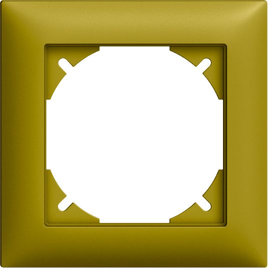 Abdeckrahmen Edue 1×1 ov