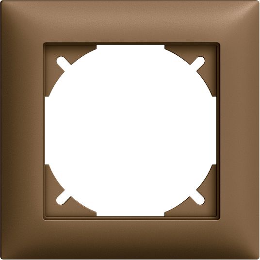 Abdeckrahmen Edue 1×1 cof