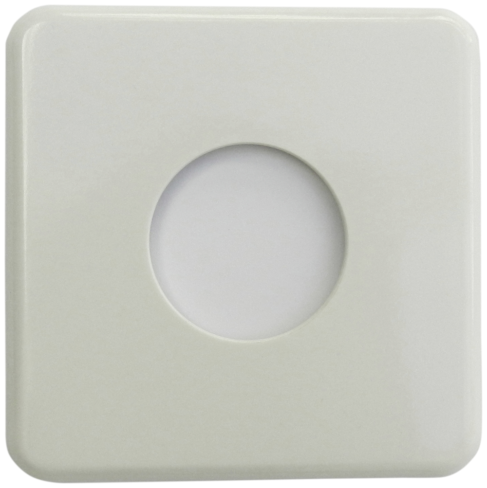 Abdeckplatte II 43mm ws