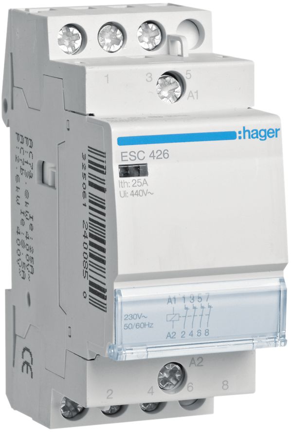 REG-Schütz HA 25A 4Ö 230VAC