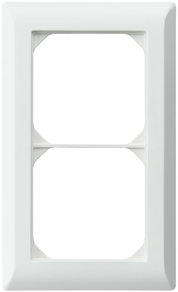 Abdeckrahmen KLI 2×1 ws