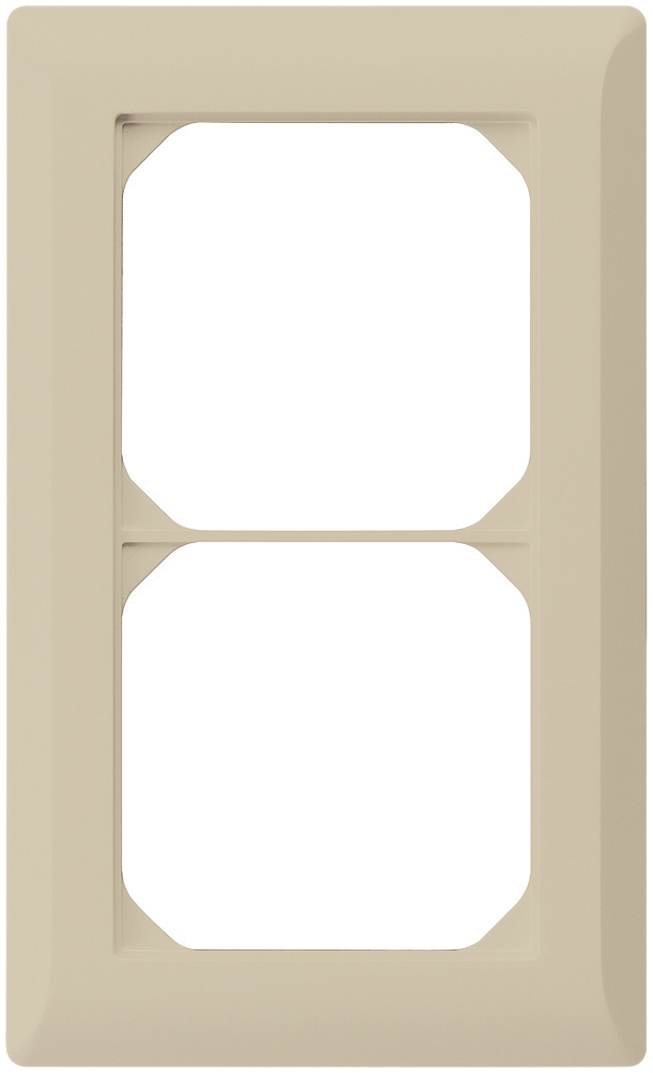 Abdeckrahmen KLI 2×1 be