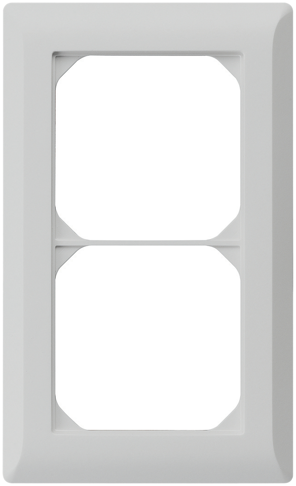 Abdeckrahmen KLI 2×1 hgu