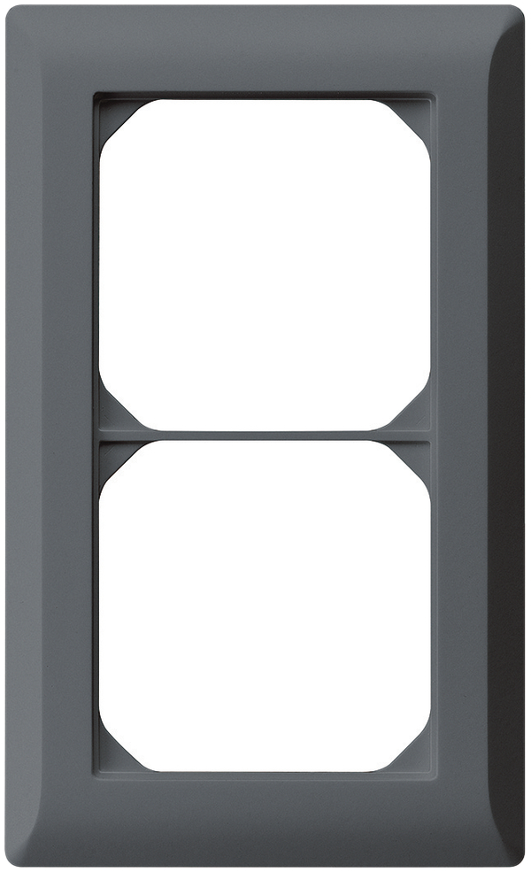 Abdeckrahmen KLI 2×1, an,
