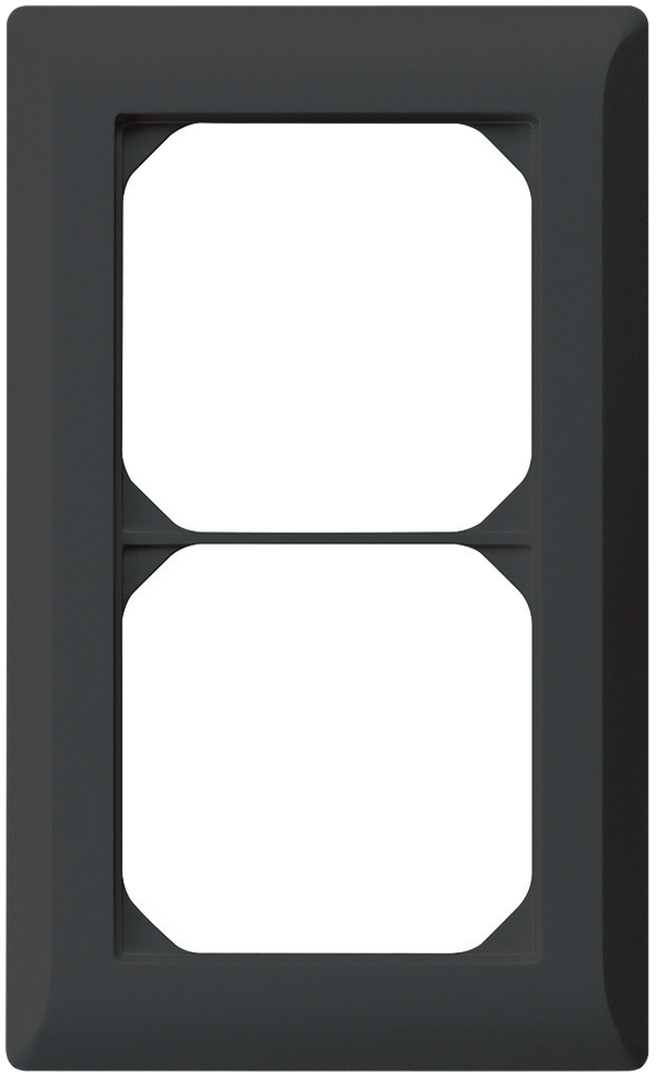 Abdeckrahmen KLI 2×1 sz
