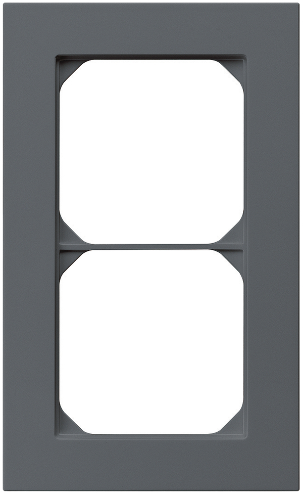 Abdeckrahmen KPR 2×1, an,