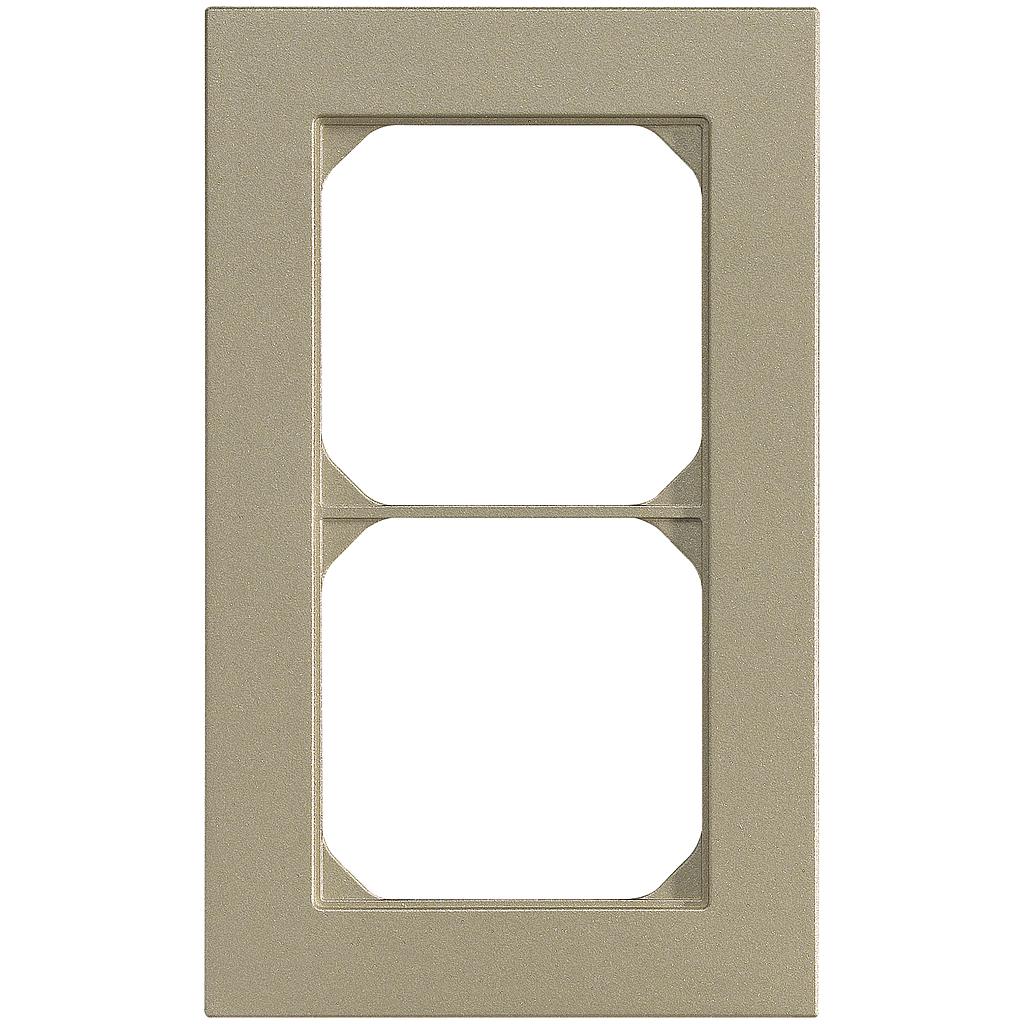 Abdeckrahmen KPR 2×1 sa