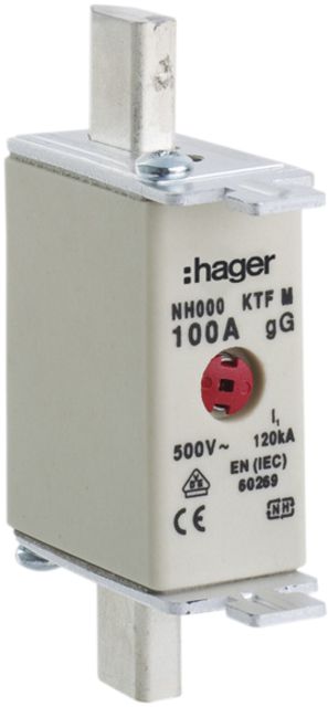 NH-Sicherung HA DIN-000 80A