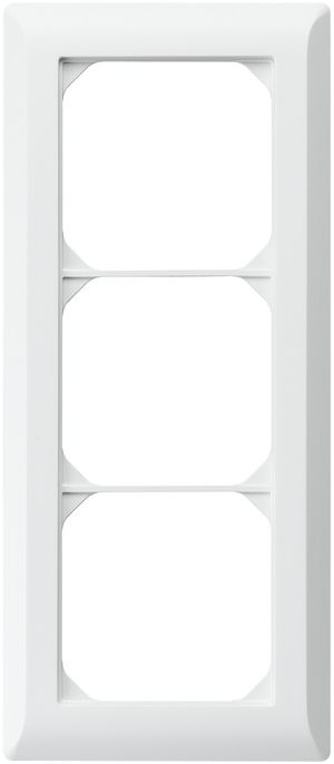 Abdeckrahmen KLI 3×1 ws