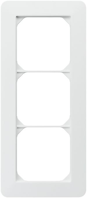 Abdeckrahmen KTR 3×1 ws