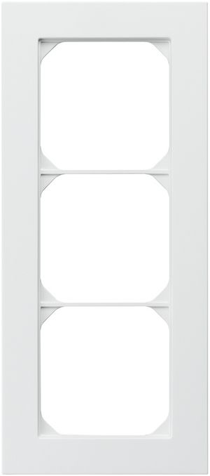 Abdeckrahmen KPR 3×1 ws