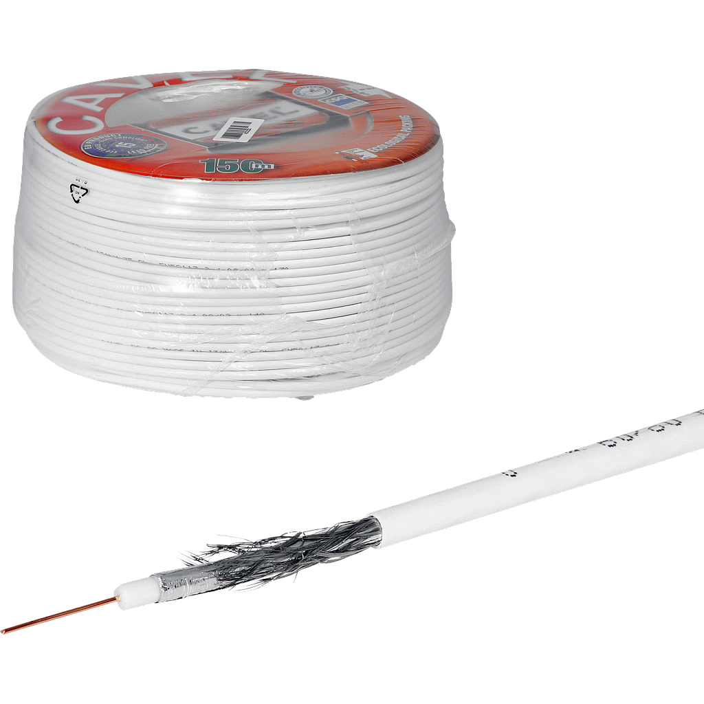 TV/Radio-Koaxialkabel DG 80 75 Ohm