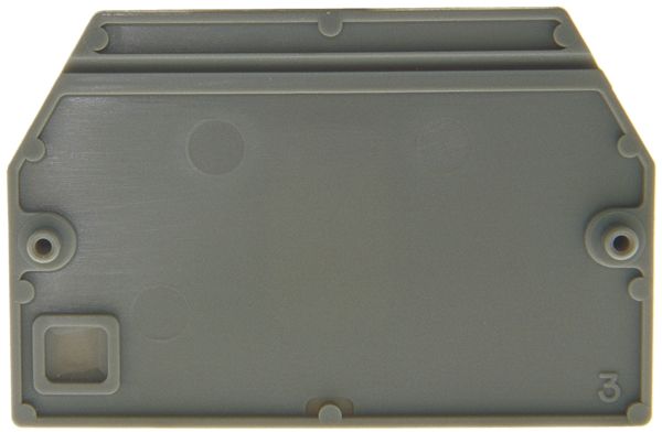 Trenn-/Abschlusswand 2,5mm² gu