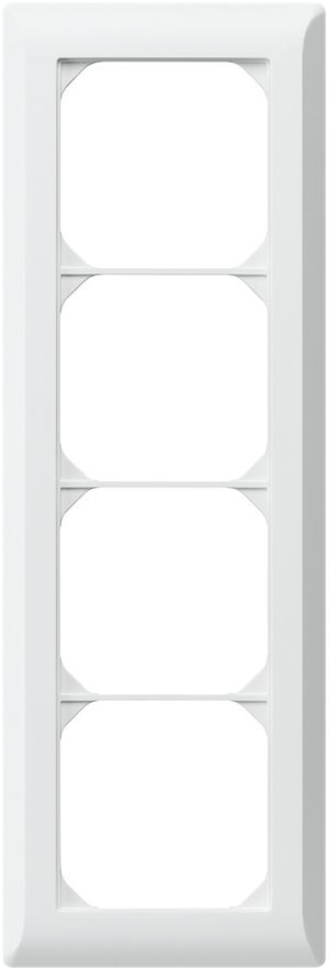 Abdeckrahmen KLI 4×1 ws