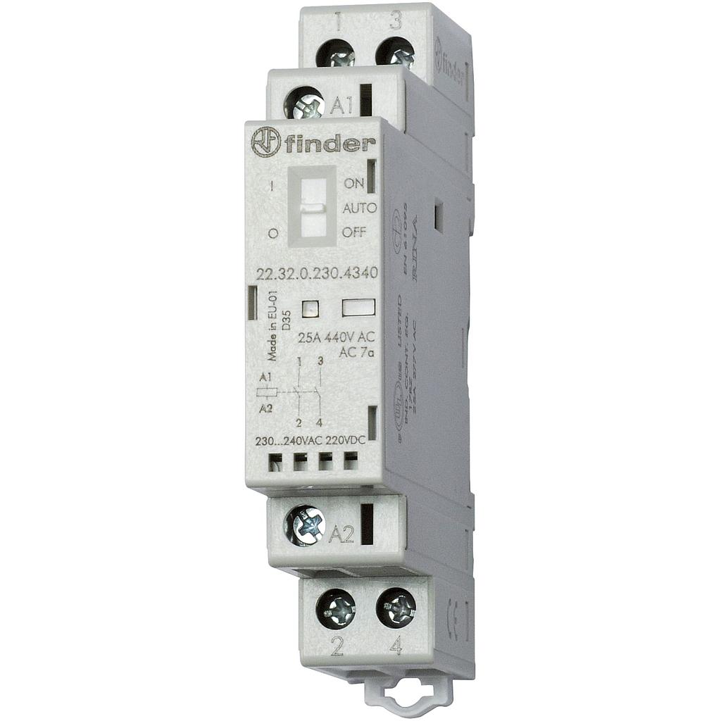 REG-Installationsschütz Finder