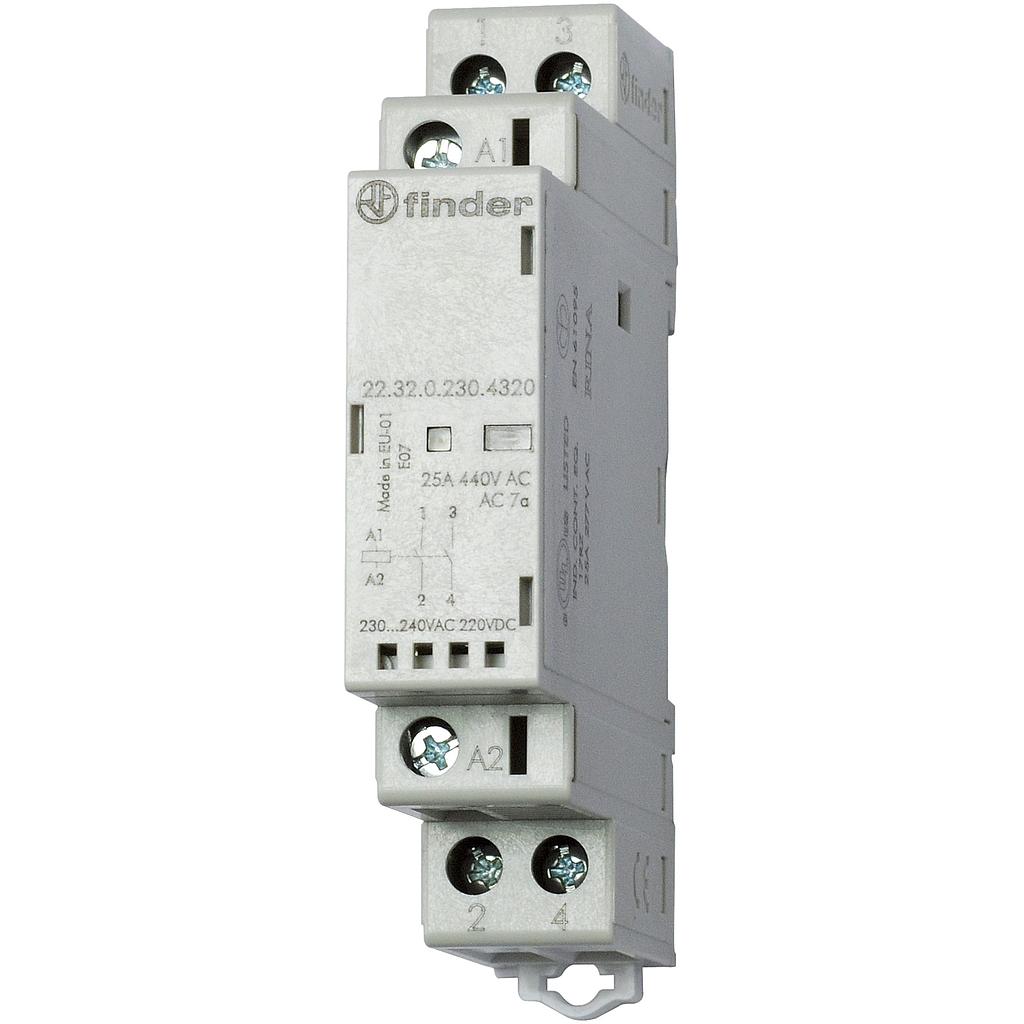 REG-Installationsschütz Finder