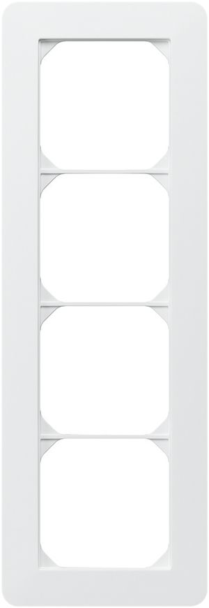 Abdeckrahmen KTR 4×1 ws