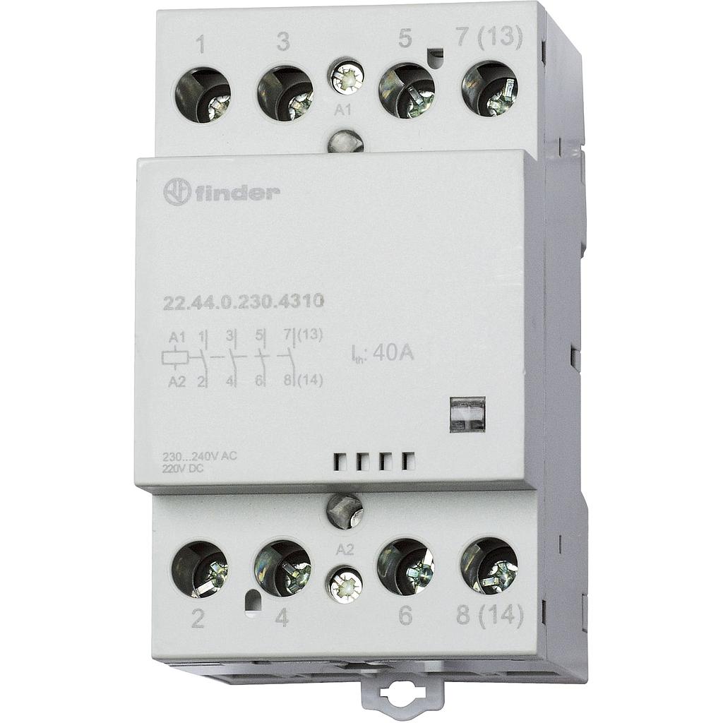 Installationsschütz Finder 4S