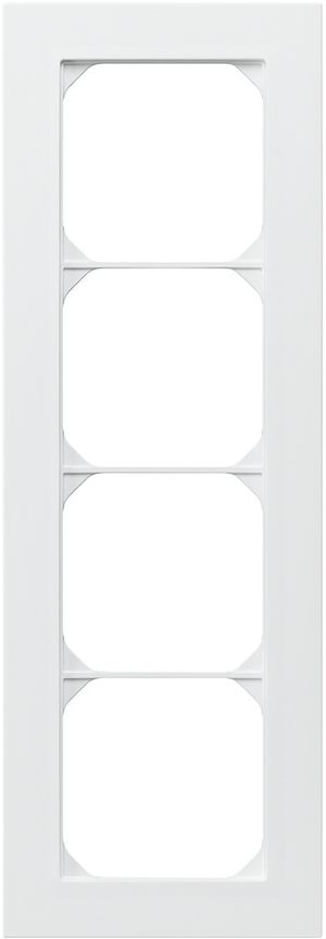 Abdeckrahmen KPR 4×1 ws
