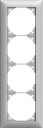 Abdeckrahmen Edue 4×1 si