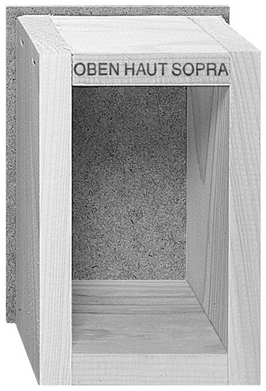 UP-Einlasskasten FH Holz FLF