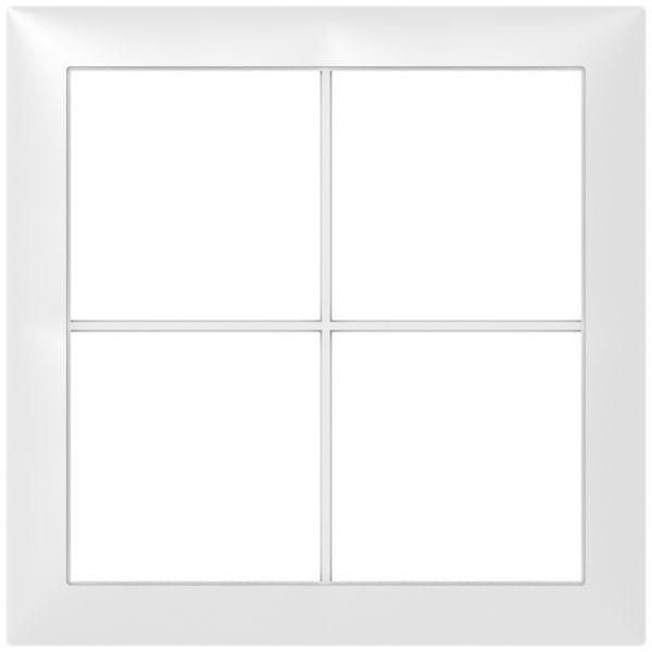 Abdeckrahmen SIDUS 2×2 ws
