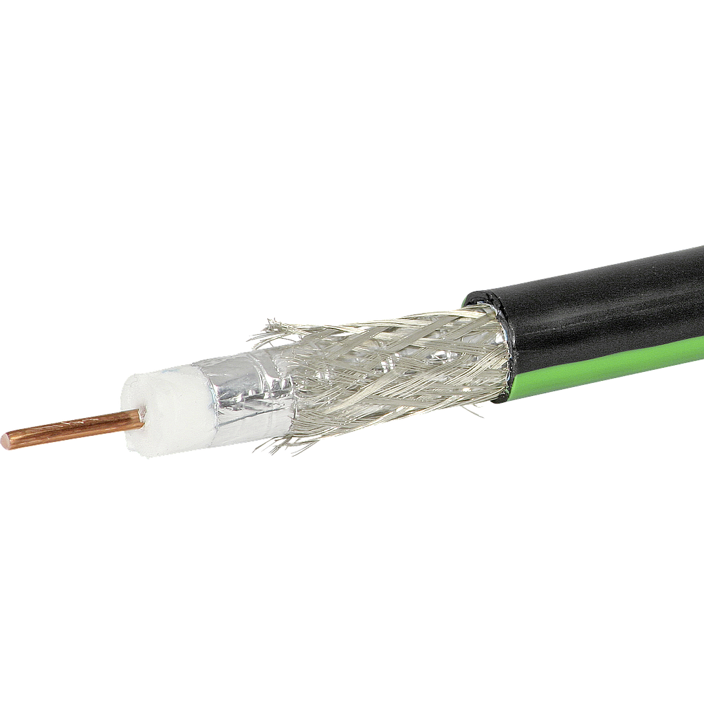 Koaxialkabel HF-75 2.7/11.5