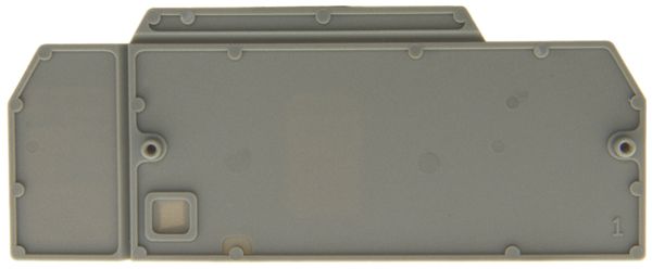 Trenn-/Abschlusswand 2,5mm² gu