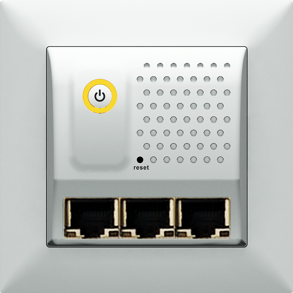 POF UP-Dose 3-Port Standard