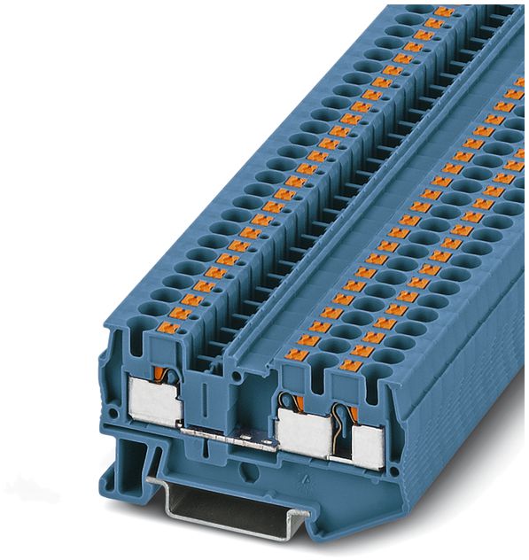 Durchgangsreihenklemme Push-In